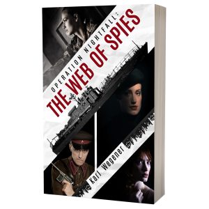 Operation Nightfall: The Web of Spies Cover