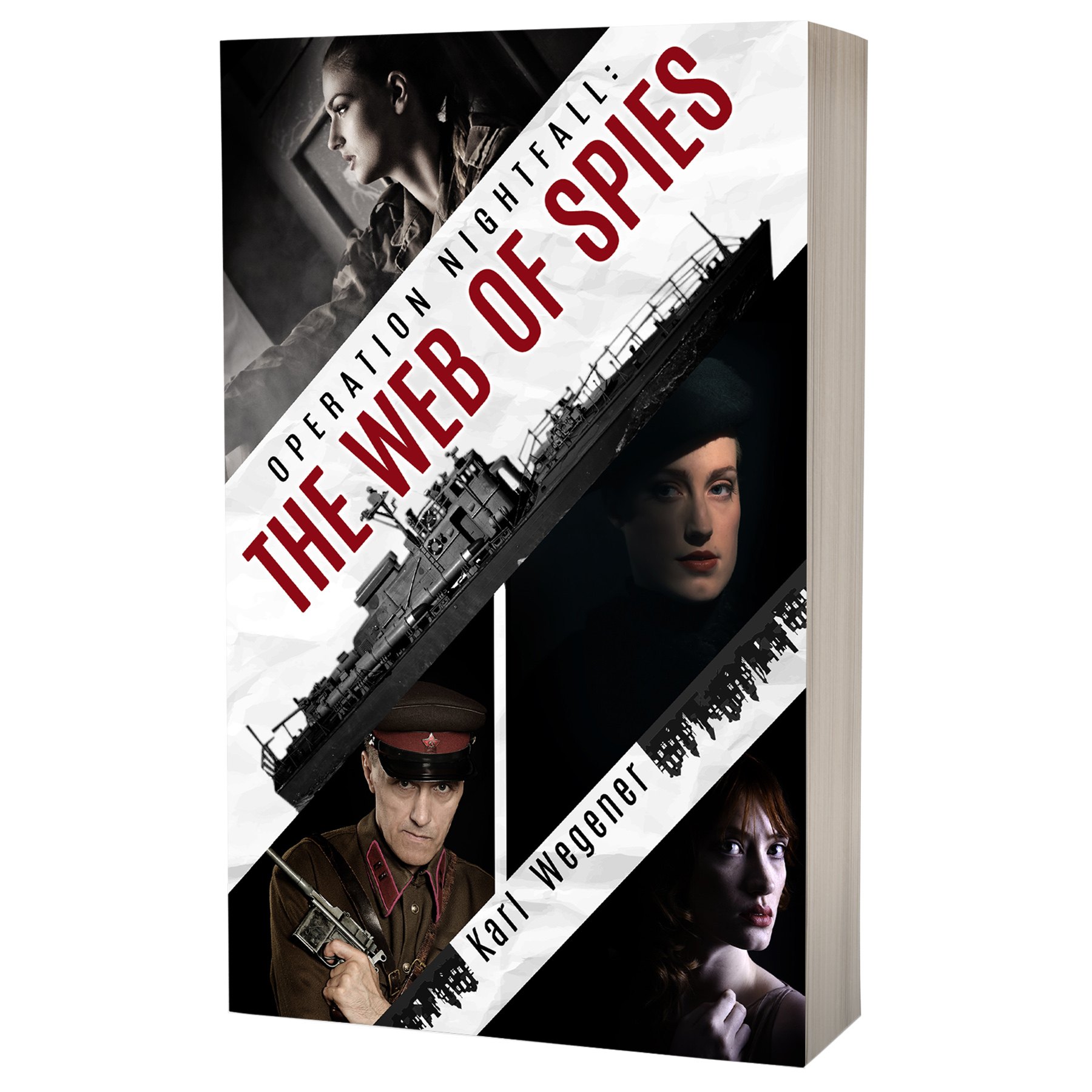 Operation Nightfall: The Web of Spies Cover